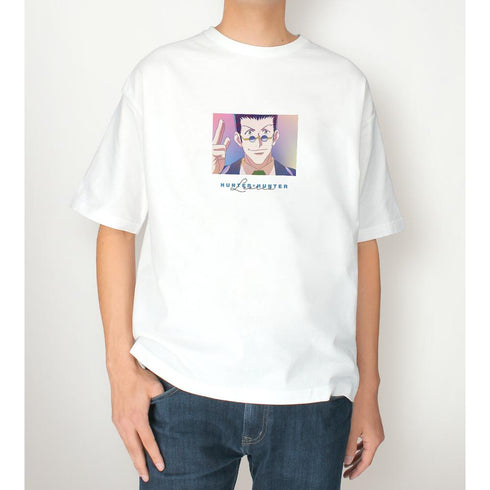 『HUNTER×HUNTER』レオリオ Ani-Art clear label BIGシルエットTシャツユニセックス【202508再販】